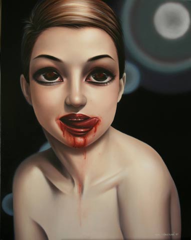 surrealism paintings by Sas Christian